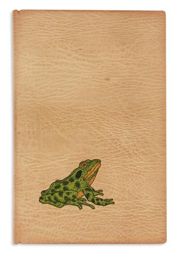 (CHELONIIDAE PRESS.) Twain, Mark. The Jumping Frog.